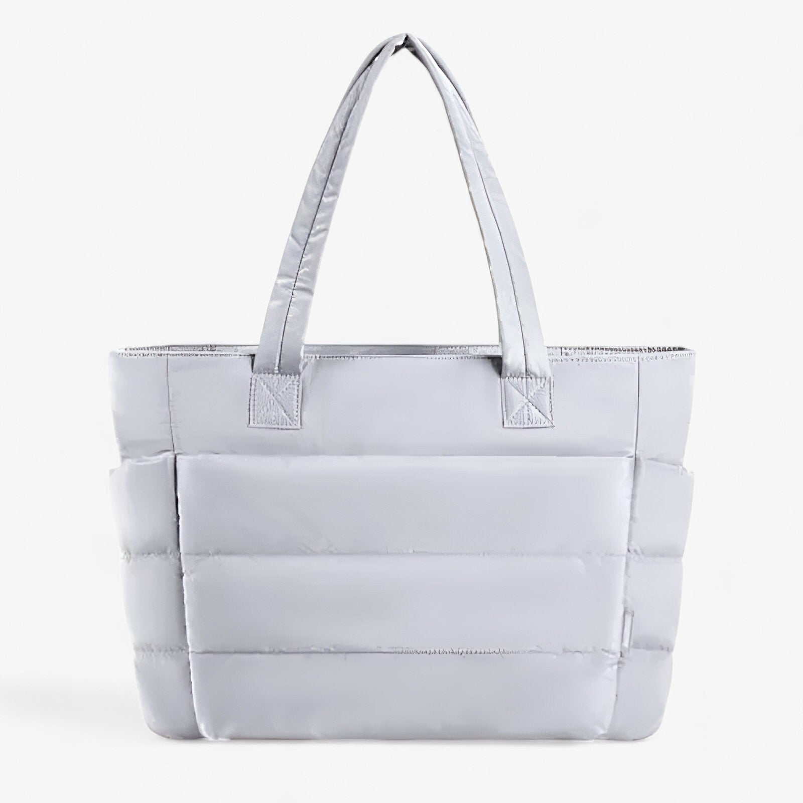 bags : Handtas voor Vrouwen Dames - Elegant en Veelzijdig - Donker Lichtroze in grijs van Pantino