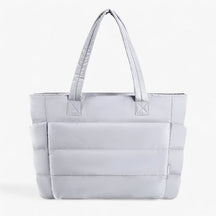 bags : Handtas voor Vrouwen Dames - Elegant en Veelzijdig - Donker Lichtroze in grijs van Pantino