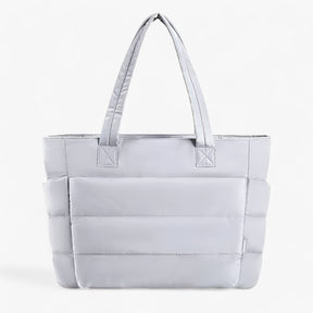 bags : Handtas voor Vrouwen Dames - Elegant en Veelzijdig - Donker Lichtroze in grijs van Pantino
