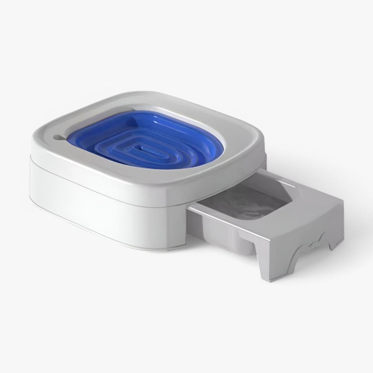 pets : Kat Toilettrainingsset - Grijs in Blauw van Pantino