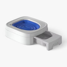 pets : Kat Toilettrainingsset - Grijs in Blauw van Pantino