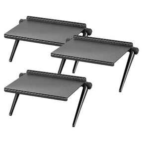 home & garden : Opslagplank TV Computer - Handige Wandbevestiging - Hout in Klein - 3 stuks van Pantino