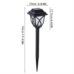 outdoor equipment : Solar Tuinverlichting Set - Zonne-Energie Automatisch Buiten - LED in van Pantino