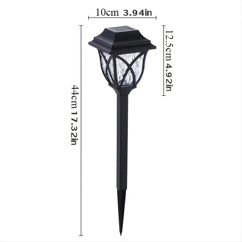 outdoor equipment : Solar Tuinverlichting Set - Zonne-Energie Automatisch Buiten - LED in van Pantino