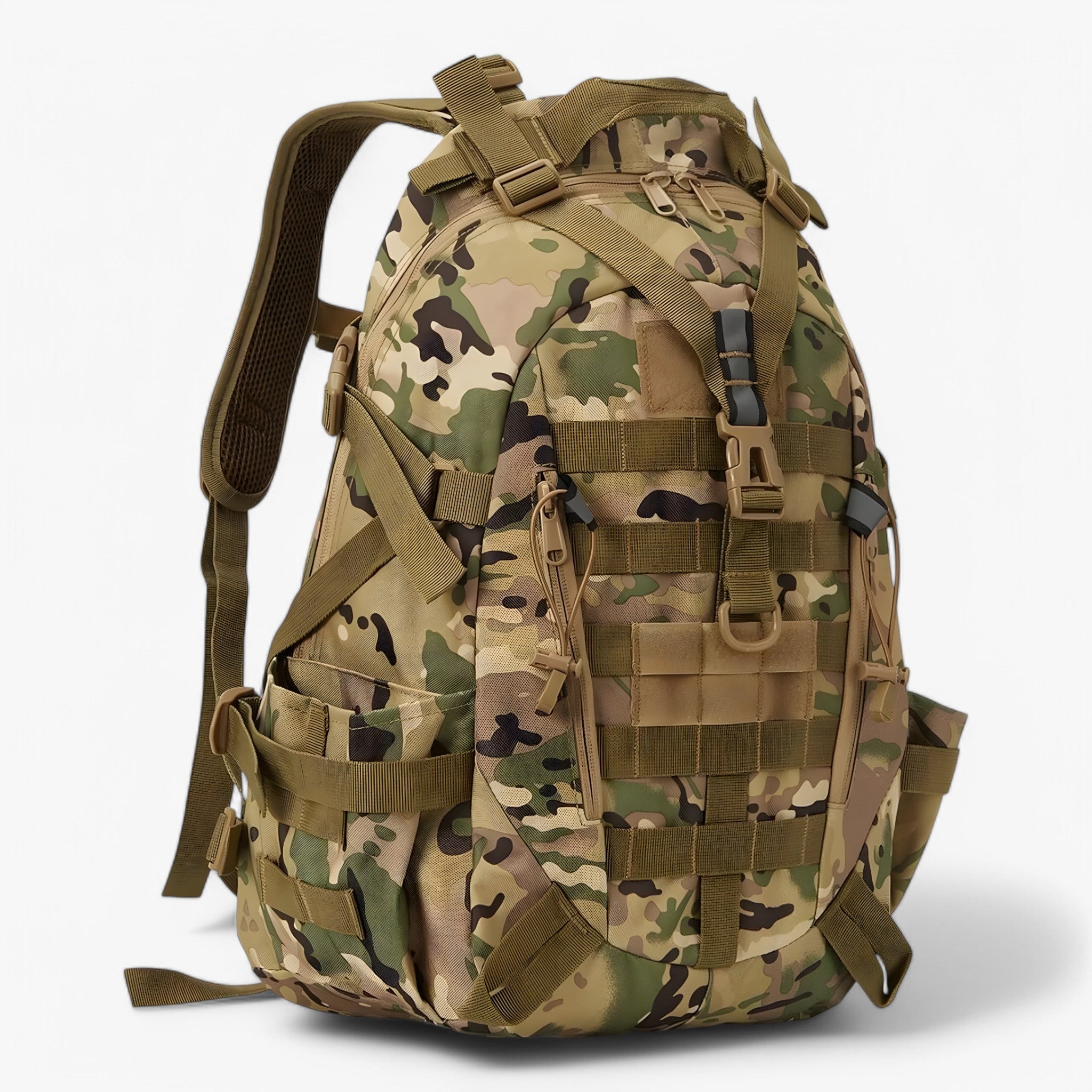 Tactische Militaire Rugzak 40L Waterdicht Groot voor Wandelen, Outdoor, Reizen Heren Dames