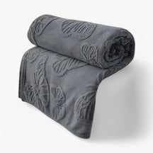 home & garden : Warme en Koude Deken - Verfrissend Comfort - Mintgroen in Donkergrijs One size van Pantino