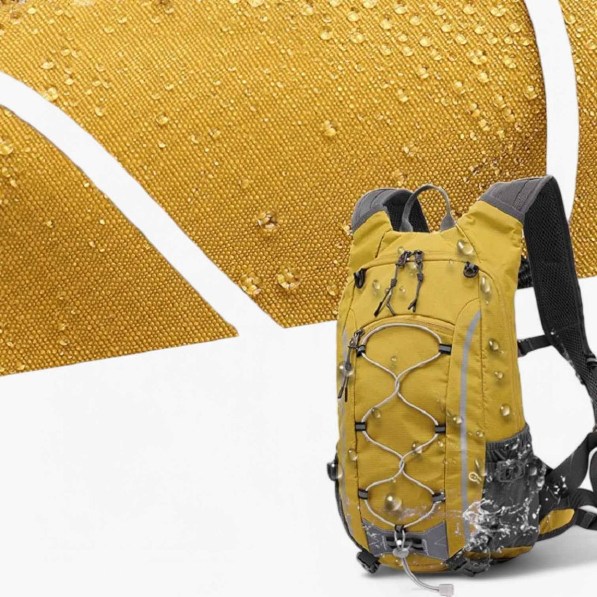 Herenrugzak 20L Lichtgewicht en Waterdicht - Wandelen, Fietsen & Trekking