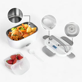 gadgets : FreshHeat - Elektrische Lunchbox - Draagbare Voedsel Verwarmers voor Kantoor en School in van Pantino