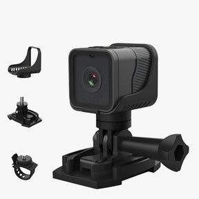 gadgets : Fiets & Motor Camera Zwart - Full HD 1080P WiFi Waterdichte Actie & Veiligheidscamera in van Pantino