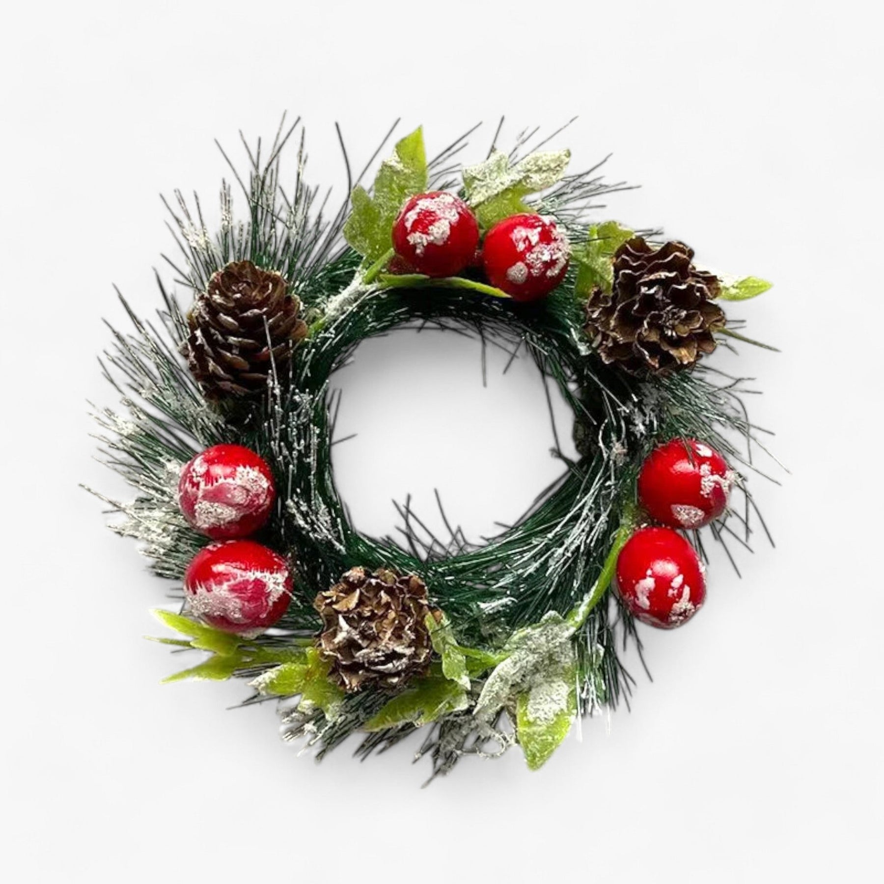home & garden : DIY Kerstkrans - Kunstmatige Slang voor Feestdecoratie in D van Pantino