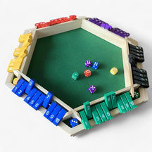 other : Strategisch Plezier - Shut the Box Spel - Groen in Groen van Pantino