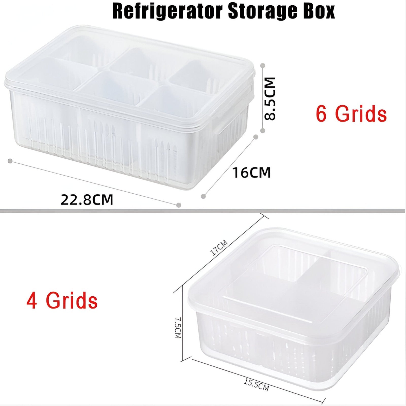 home & garden : FreshBox Transparante Organizer voor Verse Producten in van Pantino
