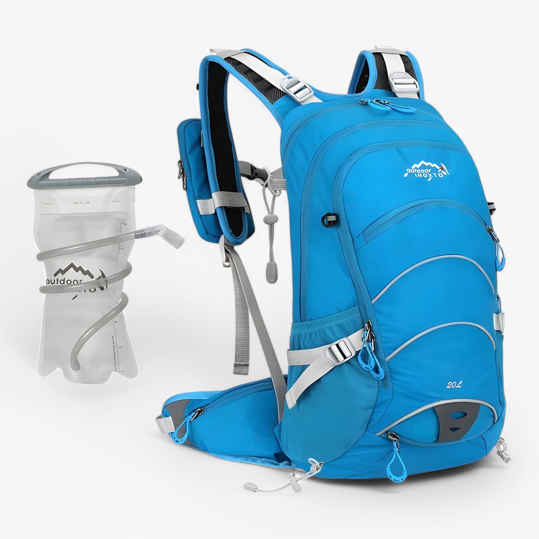 bags : Waterdichte Wandelrugzak van 20L voor Outdooractiviteiten - Zwart in van Pantino