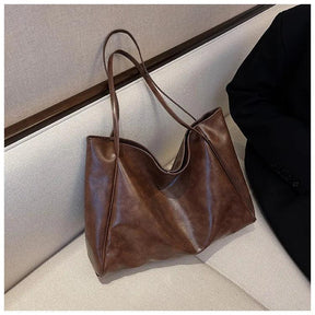 bags : Tote Bag - Samsara Soft PU Leather in van Pantino