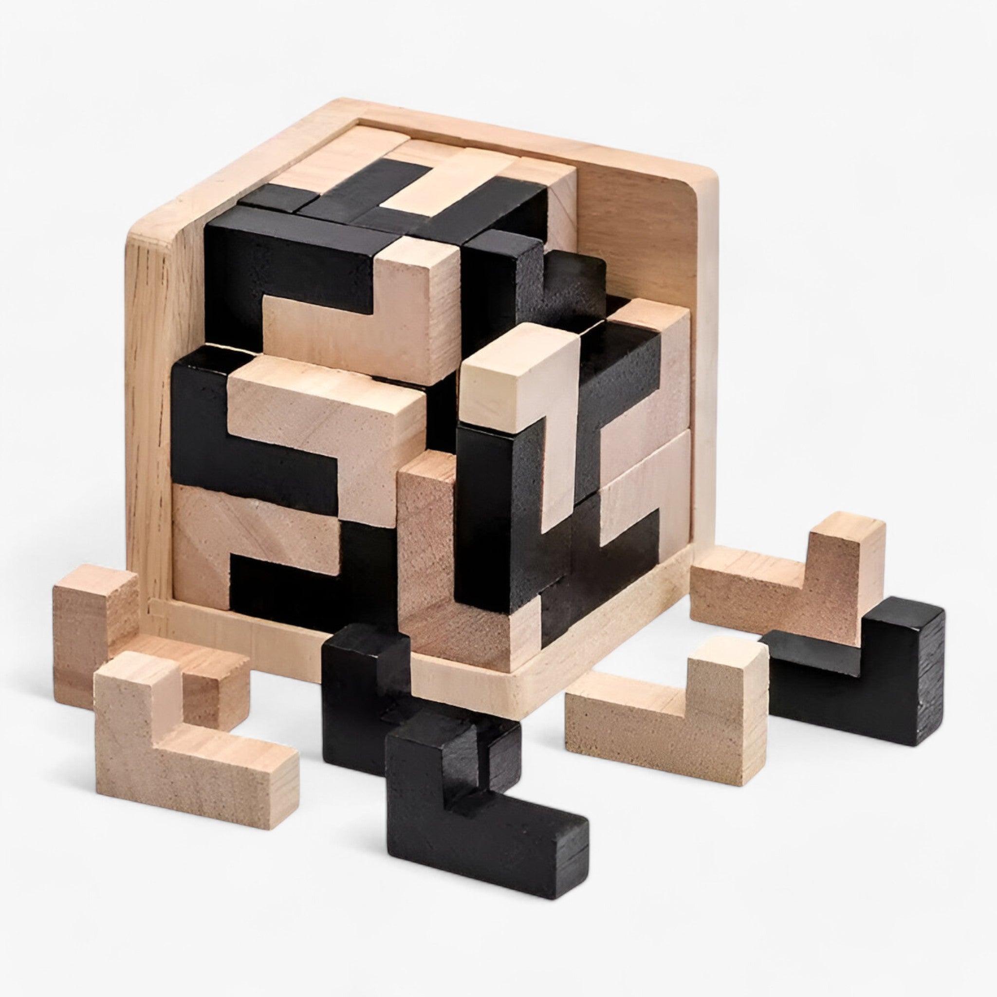 other : Houten IQ Breinbreker Kinderen in NB170C2-54L van Pantino