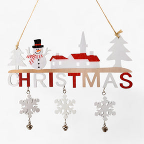 home & garden : Gnorman Houten Kabouter Hangend Ornament - Feestelijk en Grillig Decor in 4 van Pantino