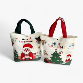 bags : Father Christmas Cartoon Geschenktas - Ideaal Feestelijk Geschenk in van Pantino