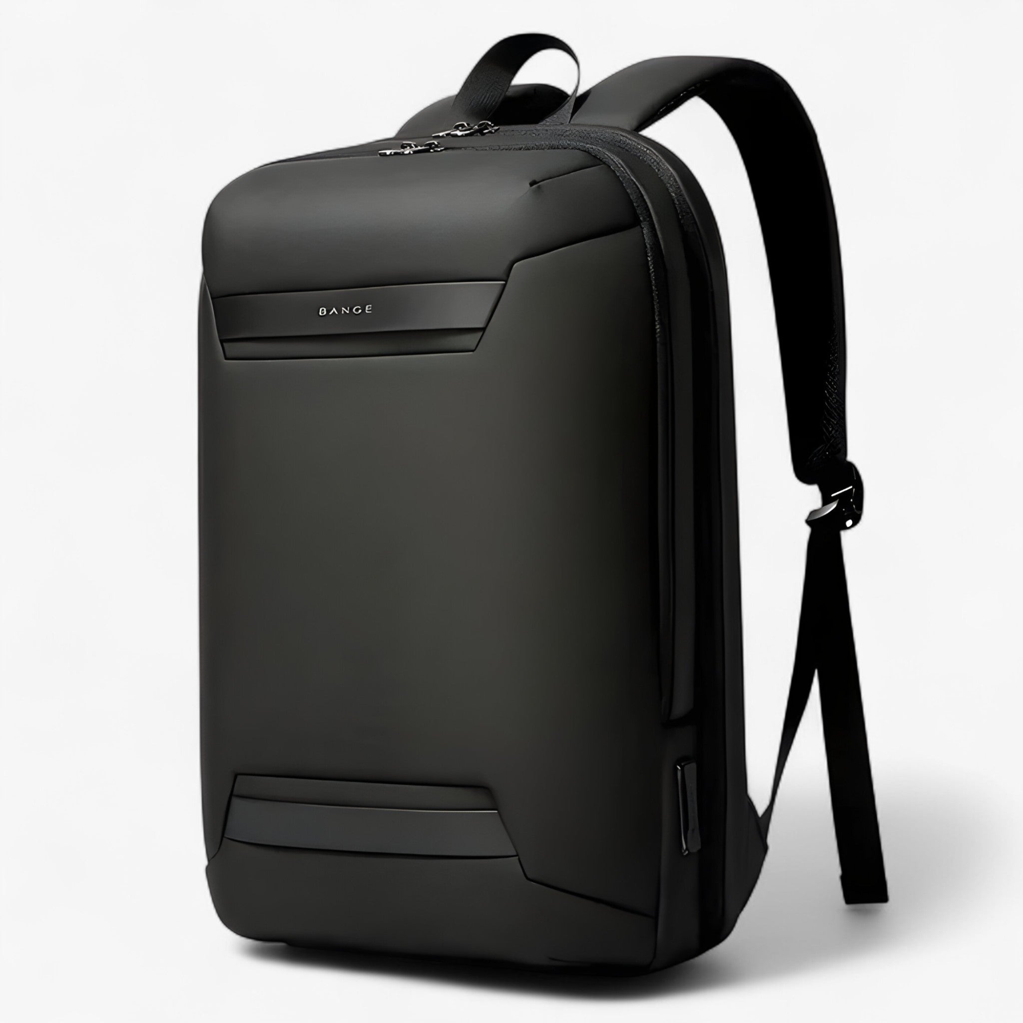 bags : Rugzak Grijs - Waterdichte Multifunctionele met USB-poort in van Pantino
