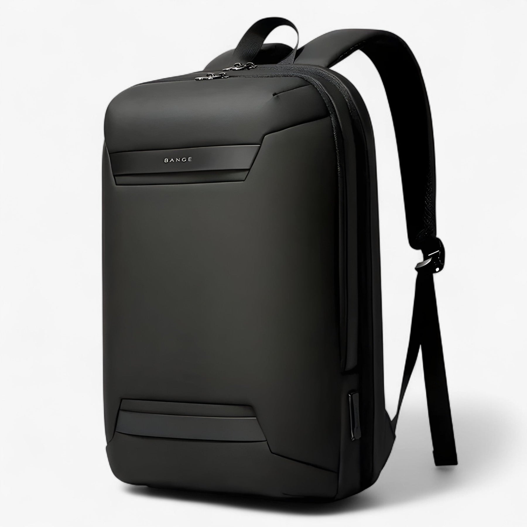 bags : Rugzak Grijs - Waterdichte Multifunctionele met USB-poort in van Pantino