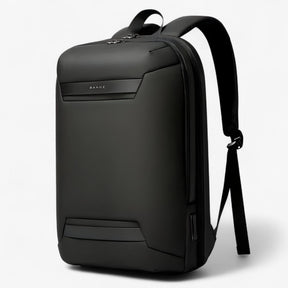 bags : Rugzak Grijs - Waterdichte Multifunctionele met USB-poort in van Pantino