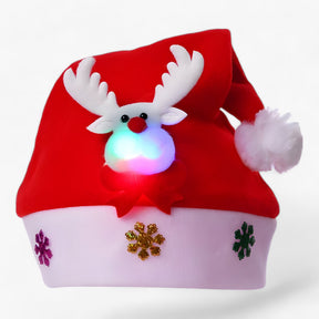 Party Hat : Kerstman Pet, Sneeuwman, Jachtluipaard Heren - Ideaal voor Kerstfeesten en Cadeaus in Stijl C van Pantino