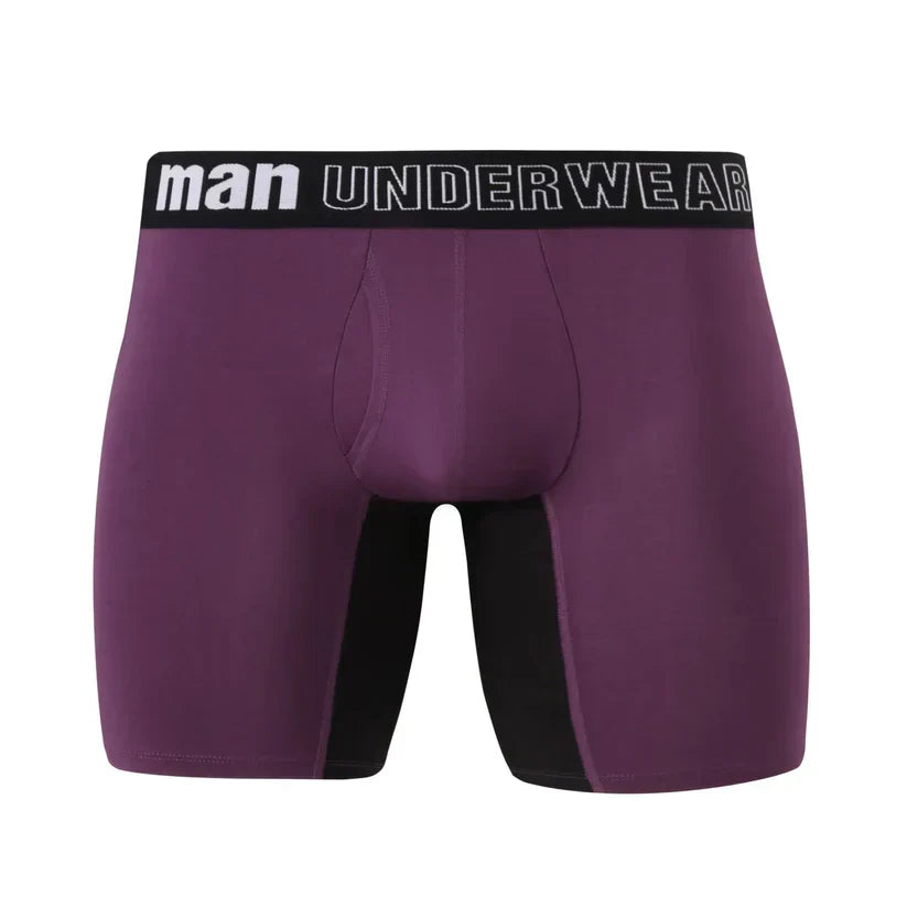 Underwear : Bamboevezel Serviesset - Eco-vriendelijk Eetgerei in Paars van Pantino