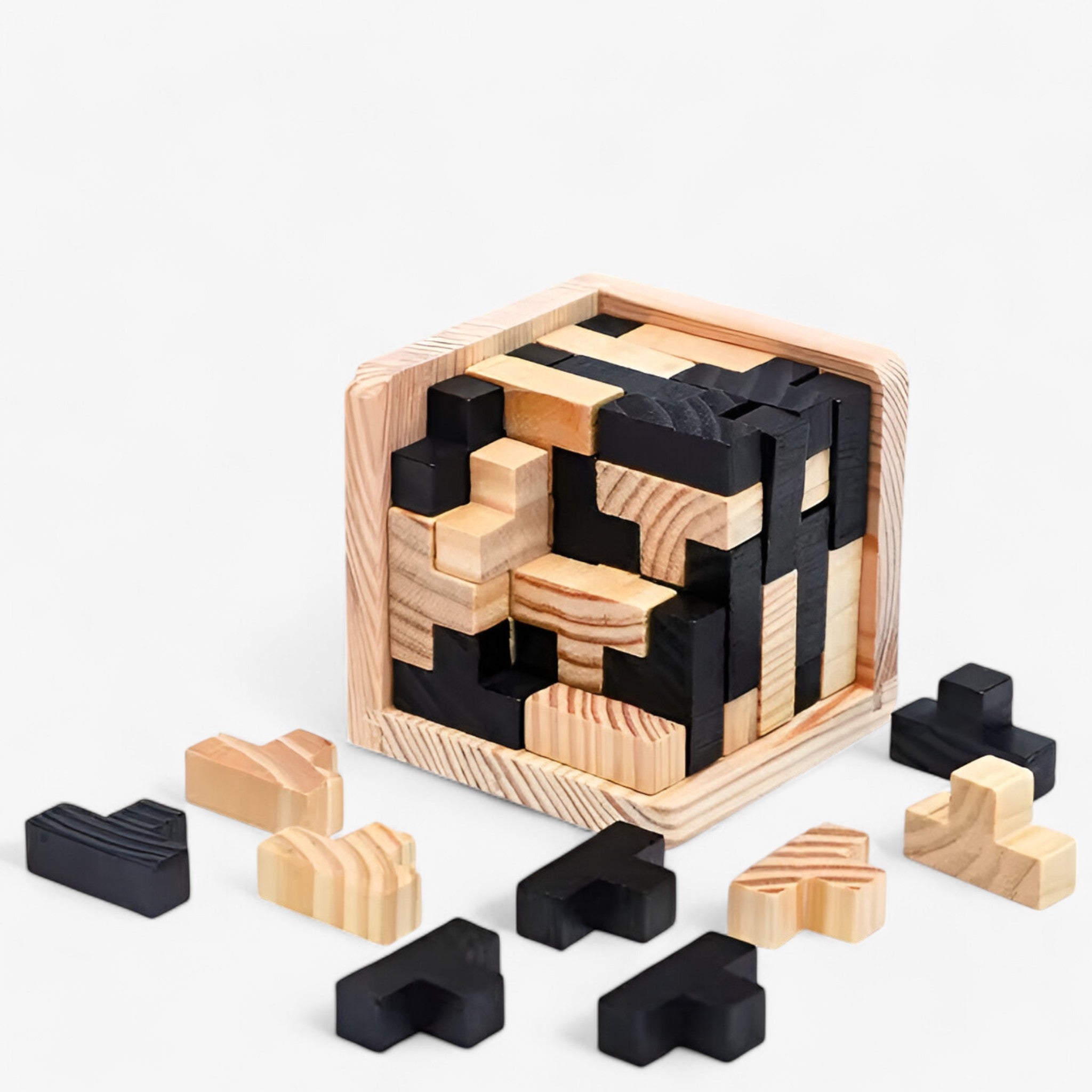 other : Houten IQ Breinbreker Kinderen in NB165C1-54T van Pantino