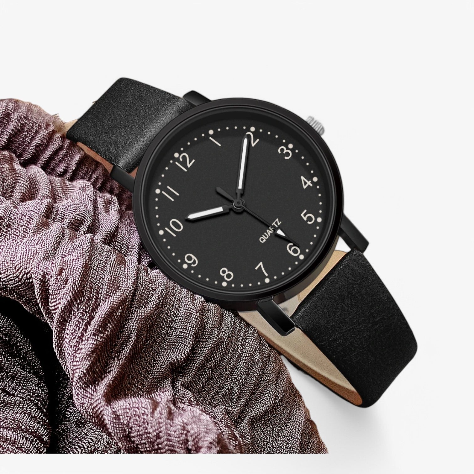 watches : Horloge Dames Zwart - Vintage Dameshorloge - Stijlvol en Comfortabel in van Pantino