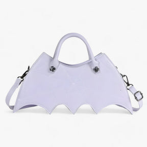 bags : Schoudertas Roze - Spider Web - Trendy en Gedurfd voor Halloween in Paars 34x7x20cm van Pantino