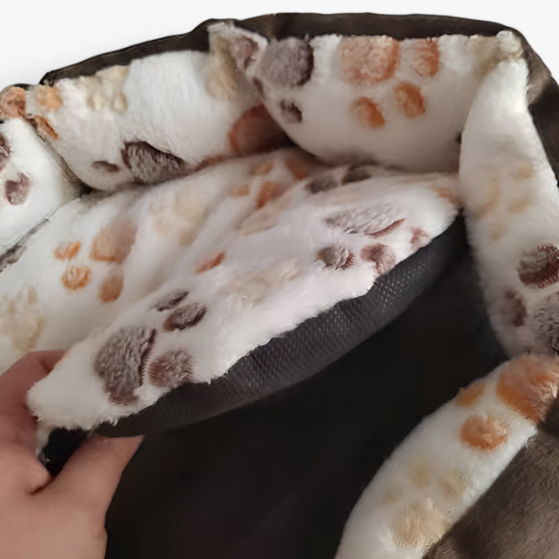 pets : Bowie Bed - Zachte Pluche Hondenmand in van Pantino
