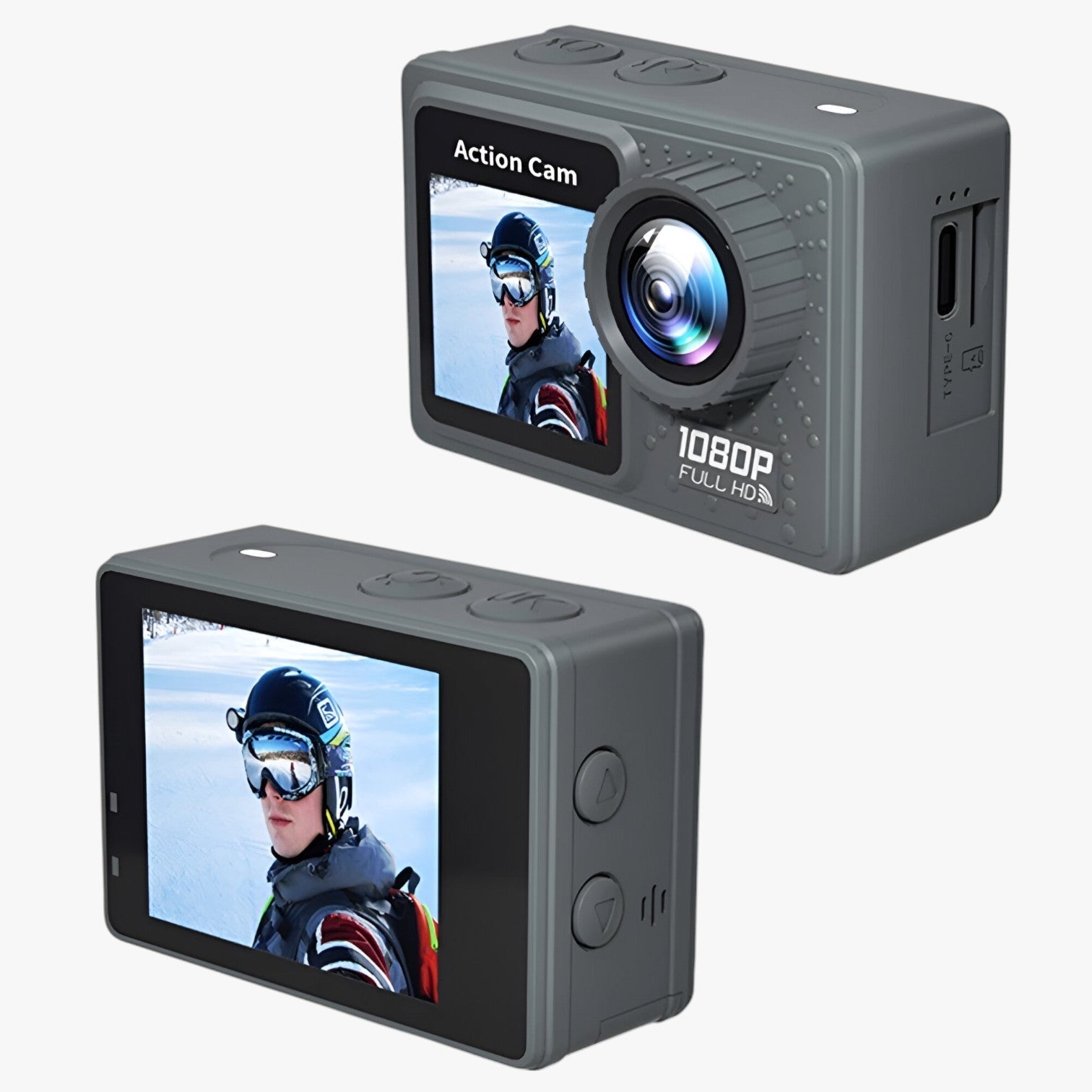 gadgets : HD Wifi Action Camera - Scherp Beeld & Waterdicht tot 30m in van Pantino