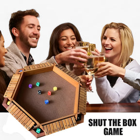 other : Strategisch Plezier - Shut the Box Spel - Groen in van Pantino
