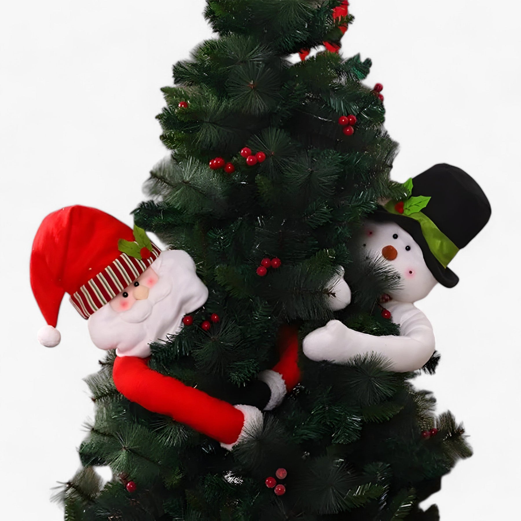home & garden : SantaHug - Kerstornament 105 Cm - Voeg een Leuk Tintje Toe aan Uw Boom in van Pantino