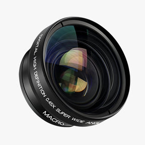 gadgets : Vintage Camcorder Zwart - 24 MP, Microfoonlens voor Kristalheldere Video's in van Pantino