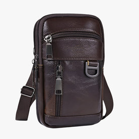 men's shoulder bag : Schoudertas Heren - Elegante, Waterdichte voor , Licht en Praktisch in Standaard titel van Pantinoshop