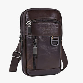 bags : Schoudertas Heren - Elegante, Waterdichte voor , Licht en Praktisch in Standaard titel van Pantino