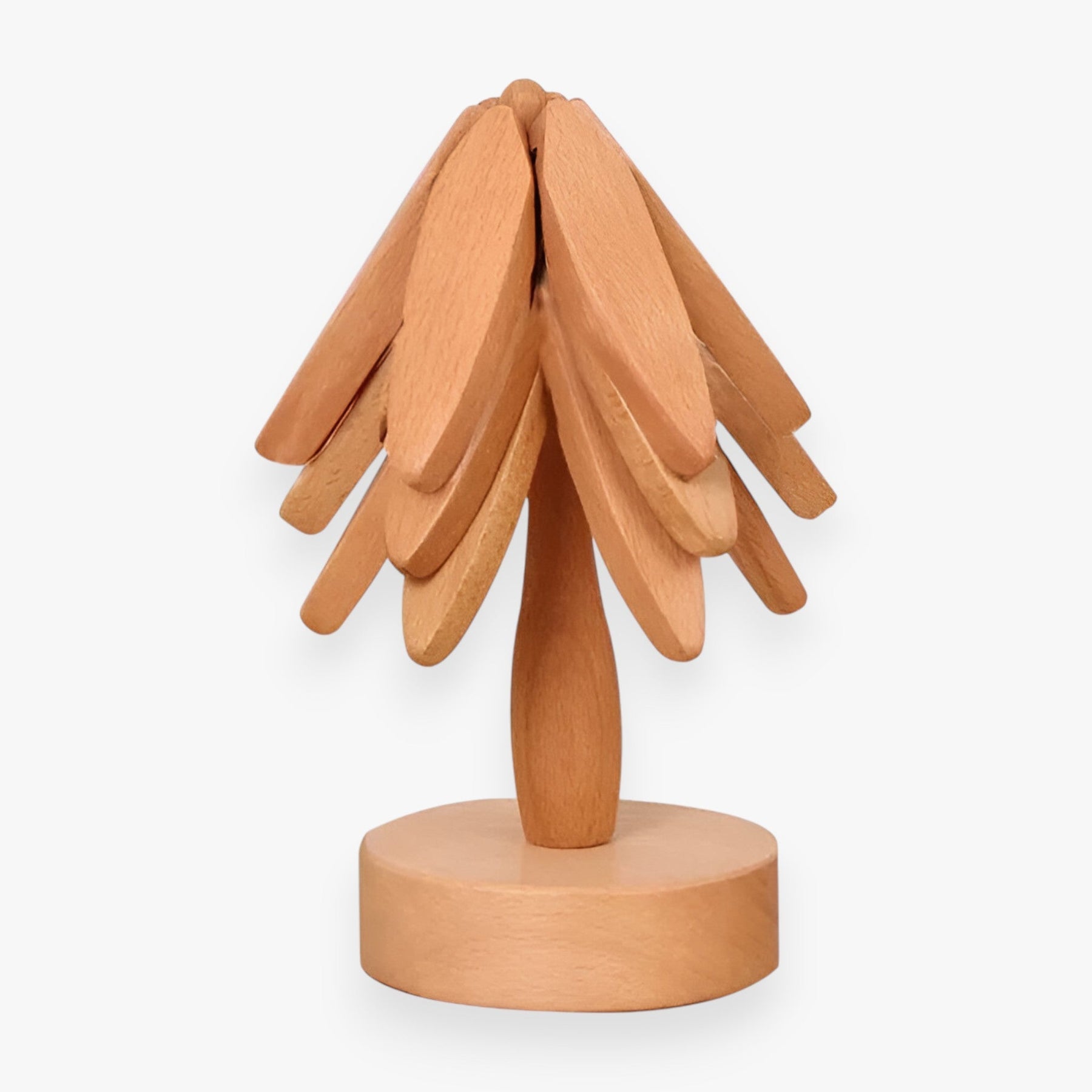 home & garden : Houten Onderzetters Bescherm Je Tafel in Stijl - Donkerbruin in Bruin van Pantino