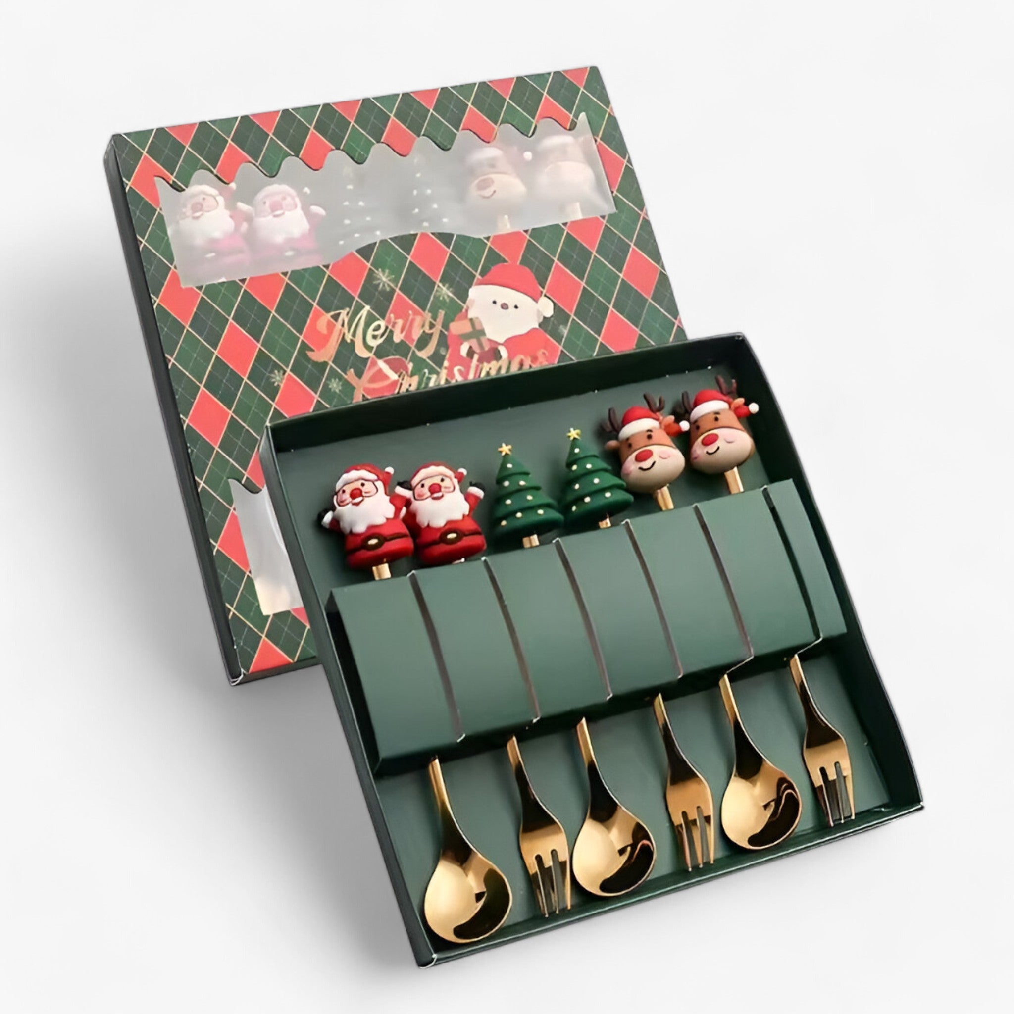home & garden : Eland Koffielepel Set 10 - Woonaccessoire in 9 van Pantino