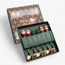 home & garden : Eland Koffielepel Set 10 - Woonaccessoire in 9 van Pantino