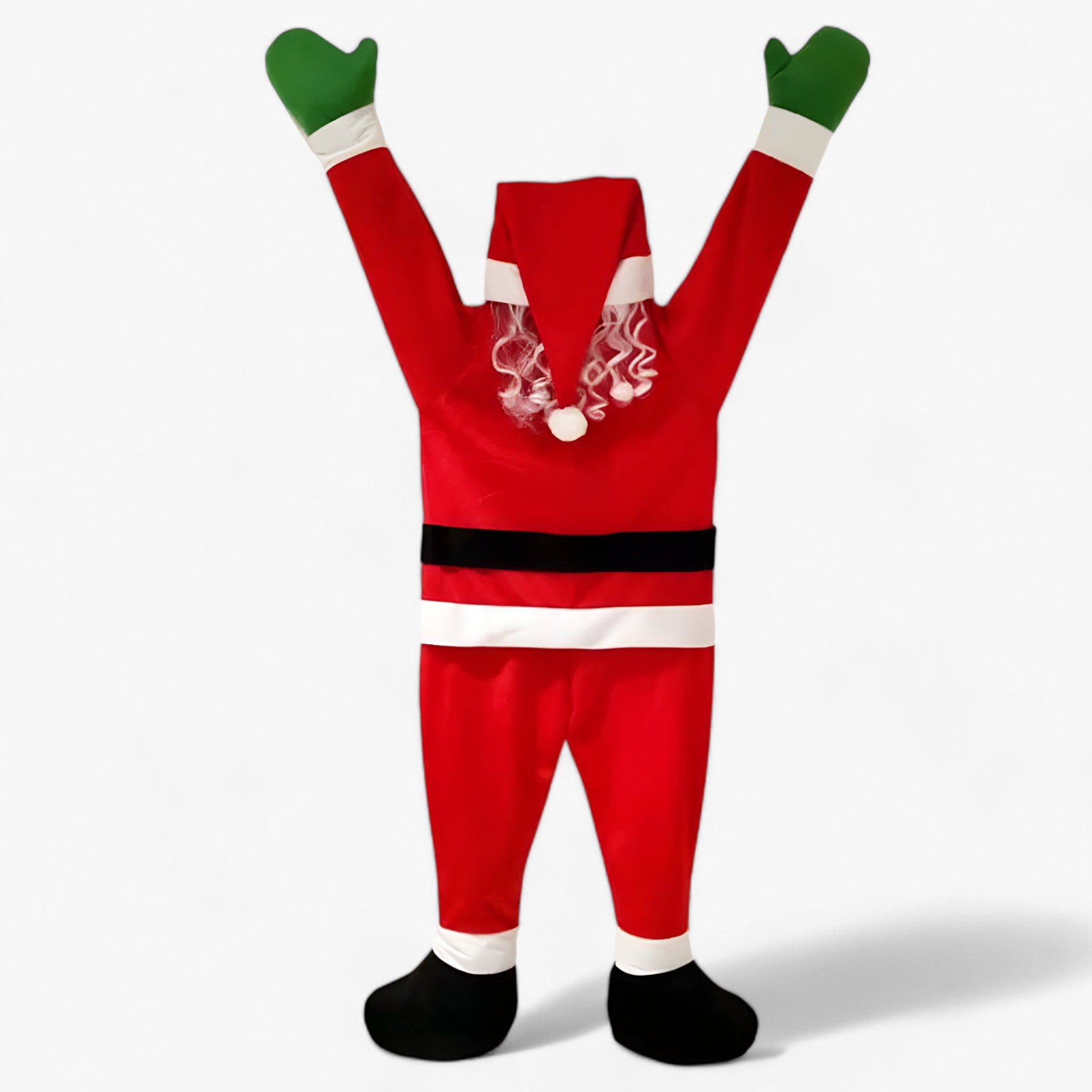 home & garden : SantaHug - Kerstornament 105 Cm - Voeg een Leuk Tintje Toe aan Uw Boom in 108cmx95cm van Pantino