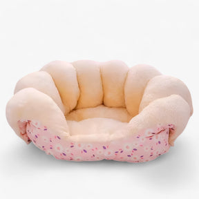 pets : Warm en Gezellig Winterkattenbed - Roze in Roze van Pantino