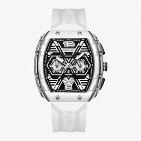 watches : Horloge Wit - Luxe Sporthorloge in wit van Pantino