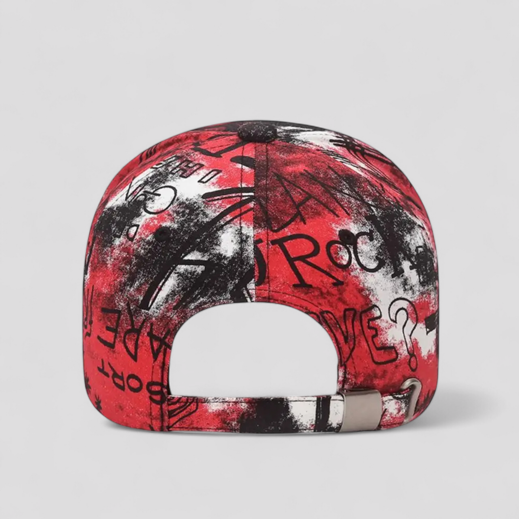 Baseball Cap : Pet Heren Zwart - Stijlvolle Graffiti Snapback - En Comfortabel Baseball in van Pantino