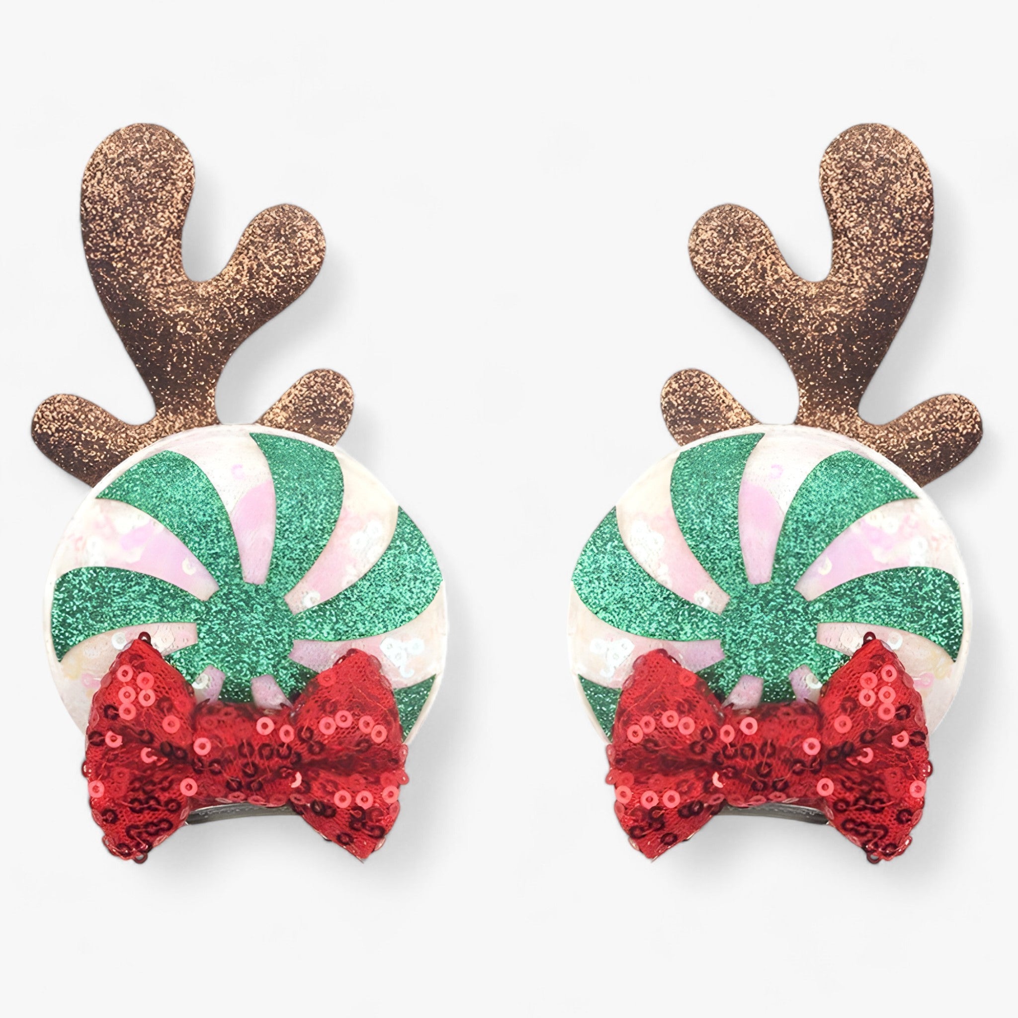 Hair Clips : Kerst Haaraccessoires - Disney Muisoren Haarspelden in 27 van Pantino