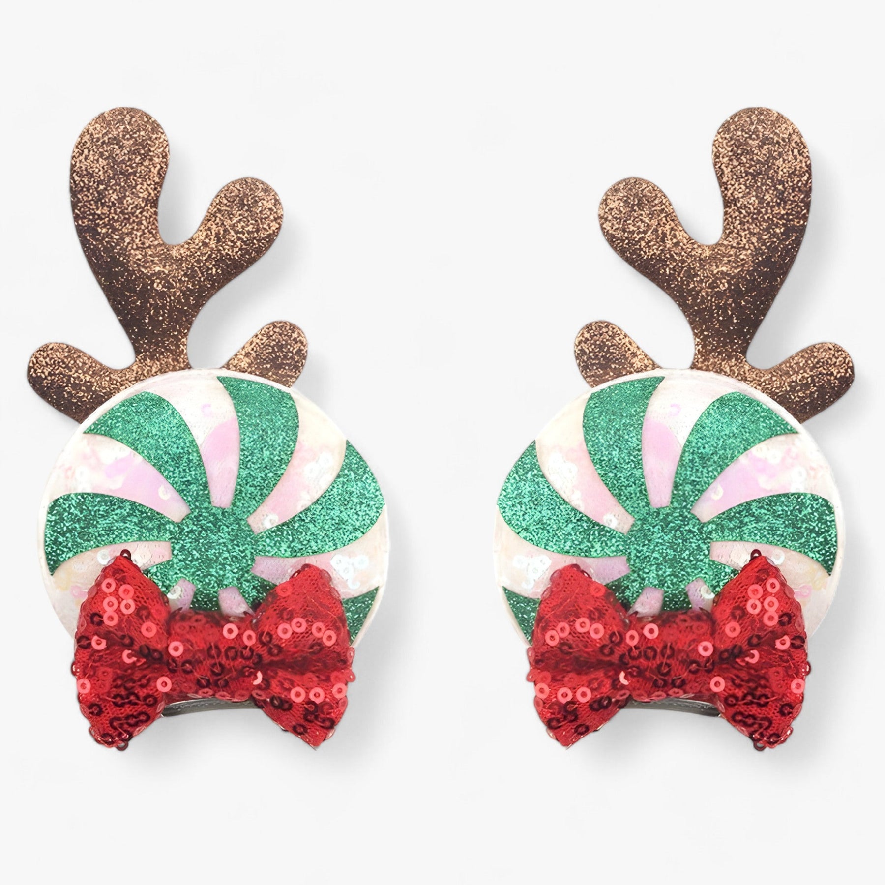 Hair Clips : Kerst Haaraccessoires - Disney Muisoren Haarspelden in 27 van Pantino