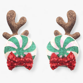 Hair Clips : Kerst Haaraccessoires - Disney Muisoren Haarspelden in 27 van Pantino