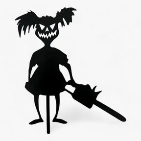 home & garden : Gepersonaliseerd Halloween Decoratie Paneel - Eng en Leuk voor in de Tuin in TY-kbnhnjz-1 van Pantino