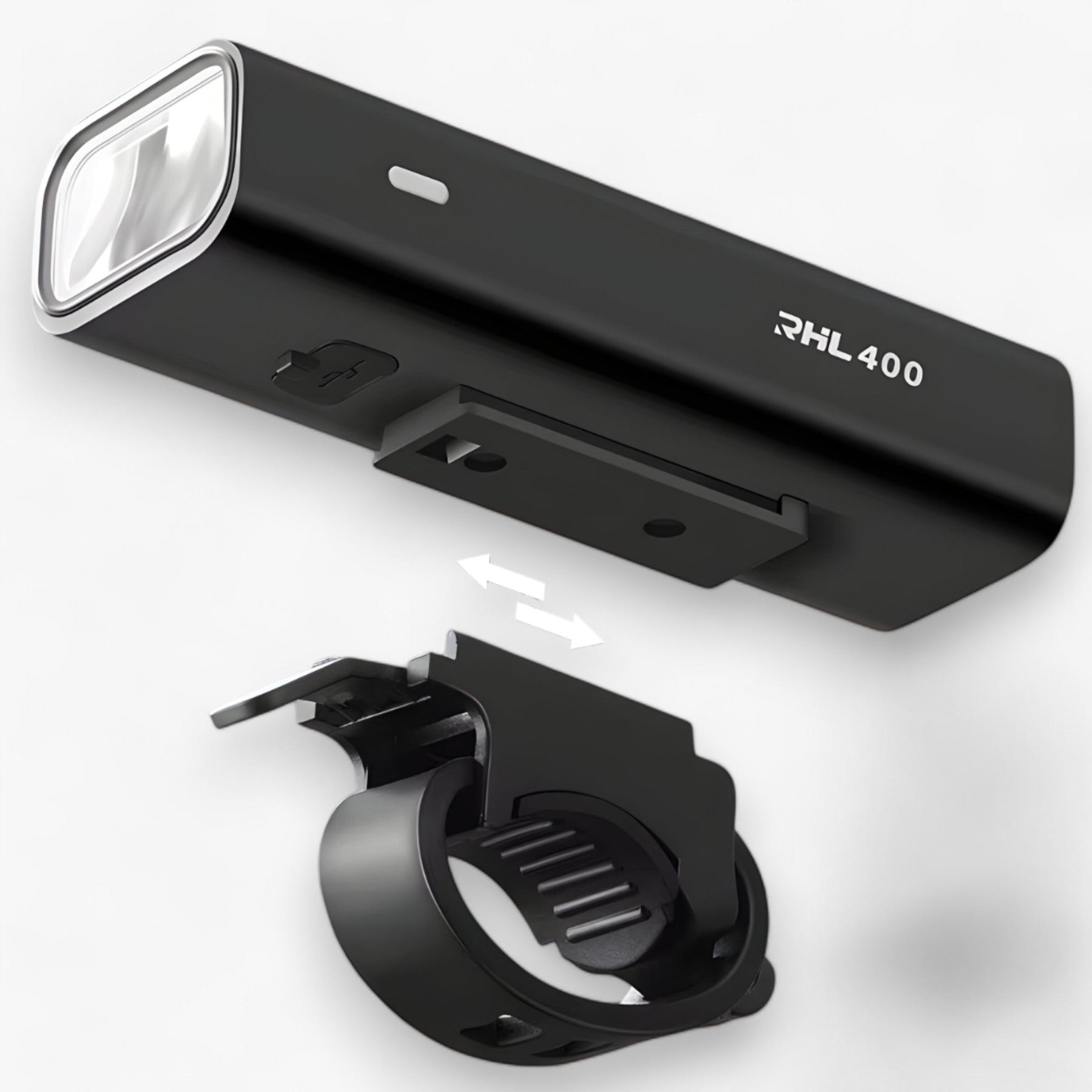 outdoor equipment : Koplamp voor Fietsen - RHL600 Blauwe Type-C in van Pantino