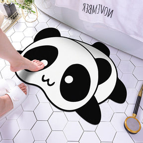 home & garden : Billy Badmatten - De Leukste Badmat die Je Ooit Zult Zien in Panda 3 van Pantino