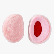 Ear Muffs : Fleece Oorbeschermers Zonder Band - Ultieme Winterwarmte - Zwart-Klein in van Pantino